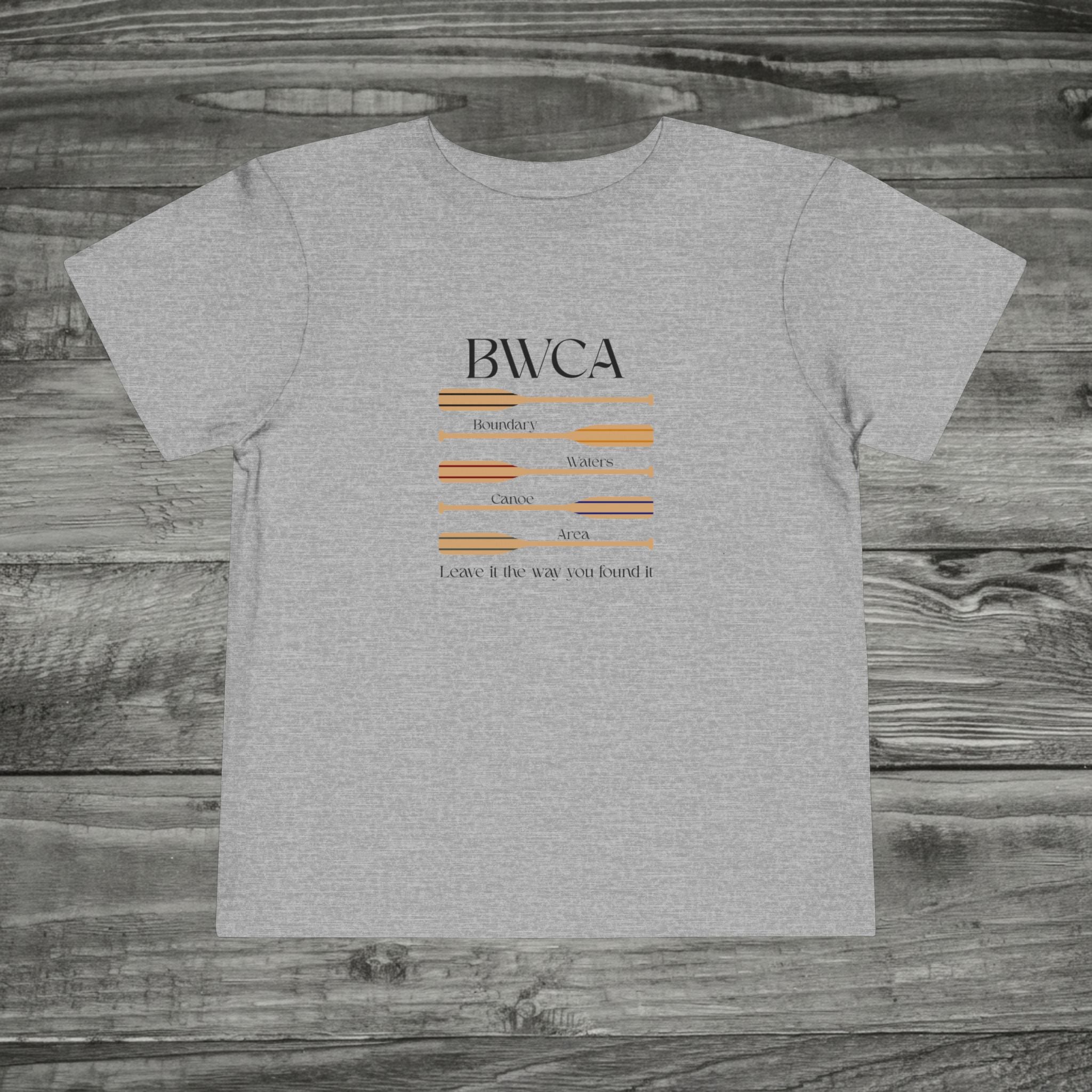 BWCA Boundary Waters Toddler Tee | Boundary Waters Adventure