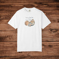 Seashell T-shirt | Coastal Beach Shell Art