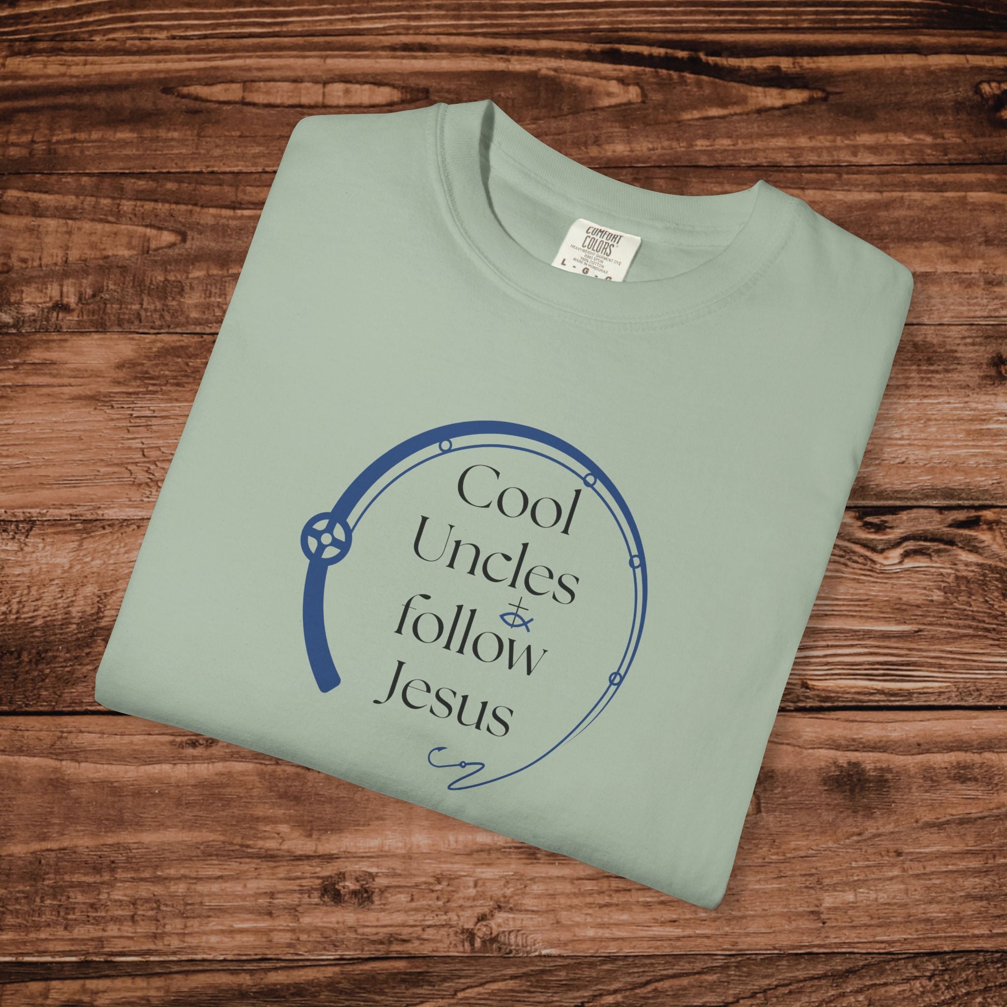 Cool Uncles Follow Jesus T-shirt | Christian Faith