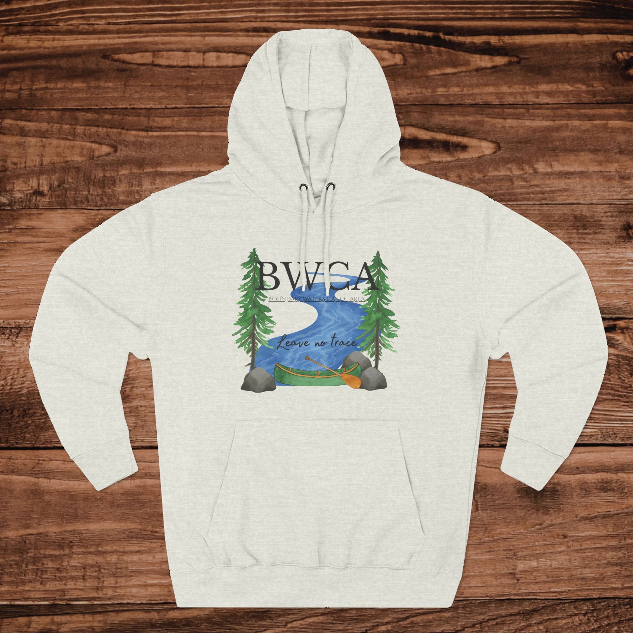Boundary Waters Canoe Area Hoodie | BWCA graphic