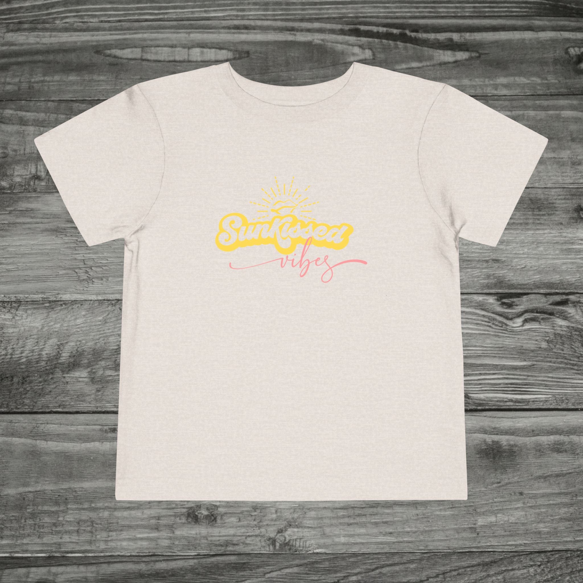 Toddler Girl Summer Tee
