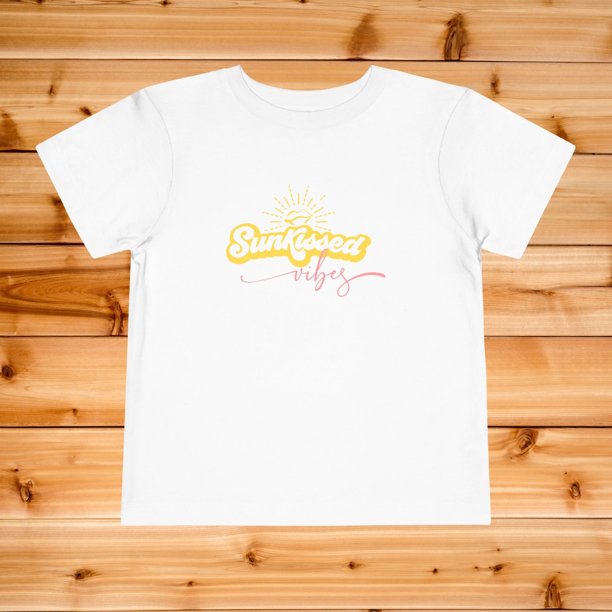 Toddler Girl Summer Tee