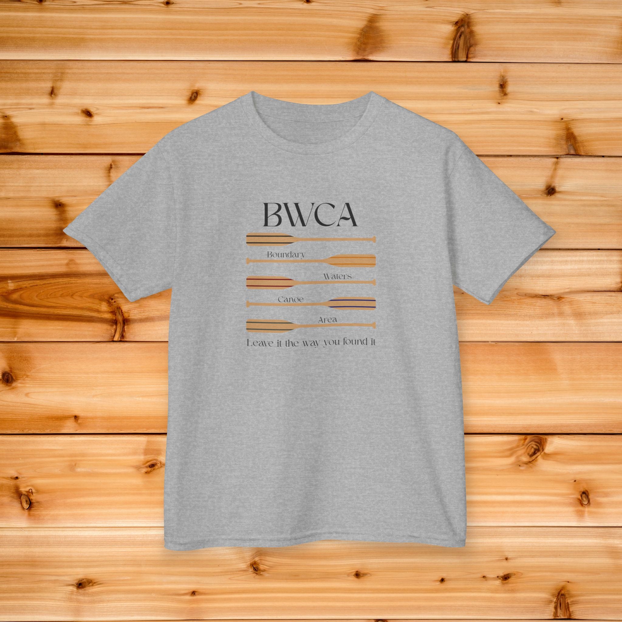 BWCA Kids Minnesota Boundary Waters T-Shirt
