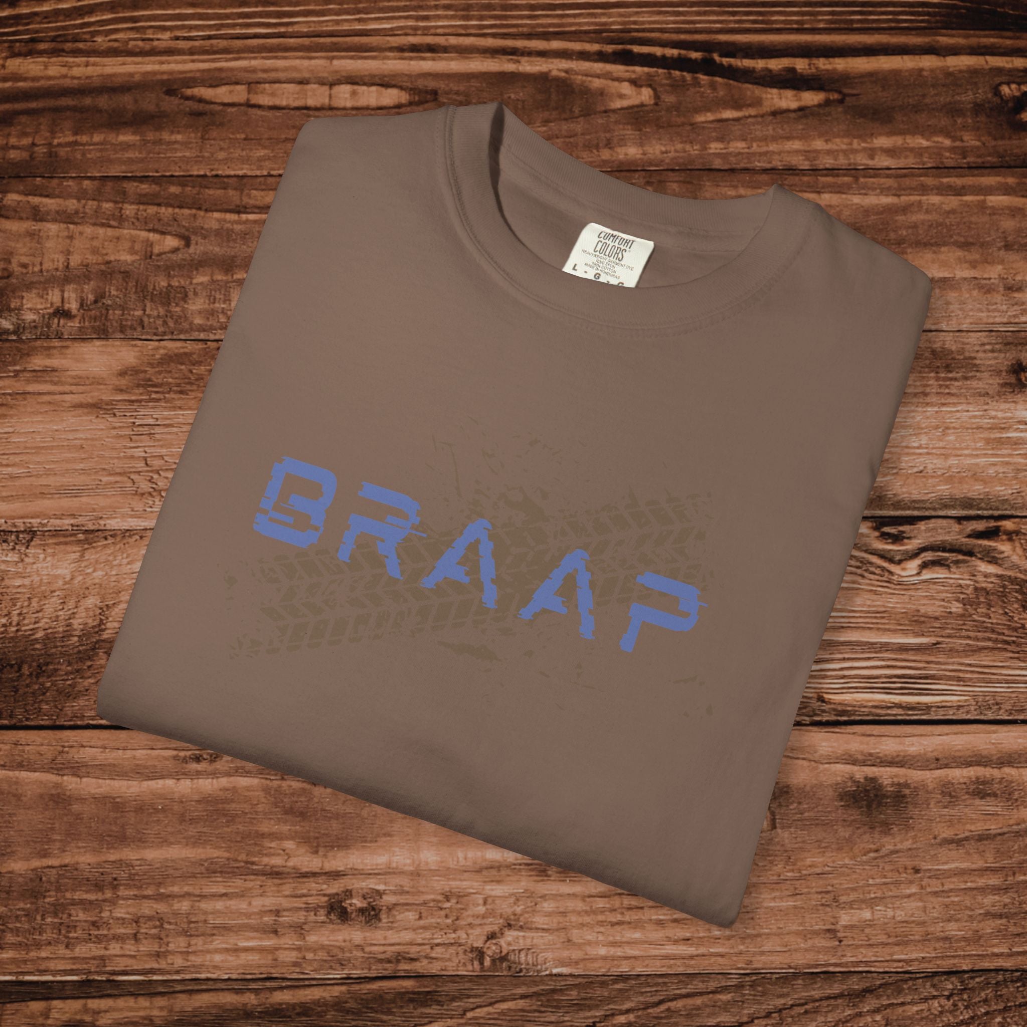 Braap Moto Sports Graphic T-shirt | Motorcross Racing Tee