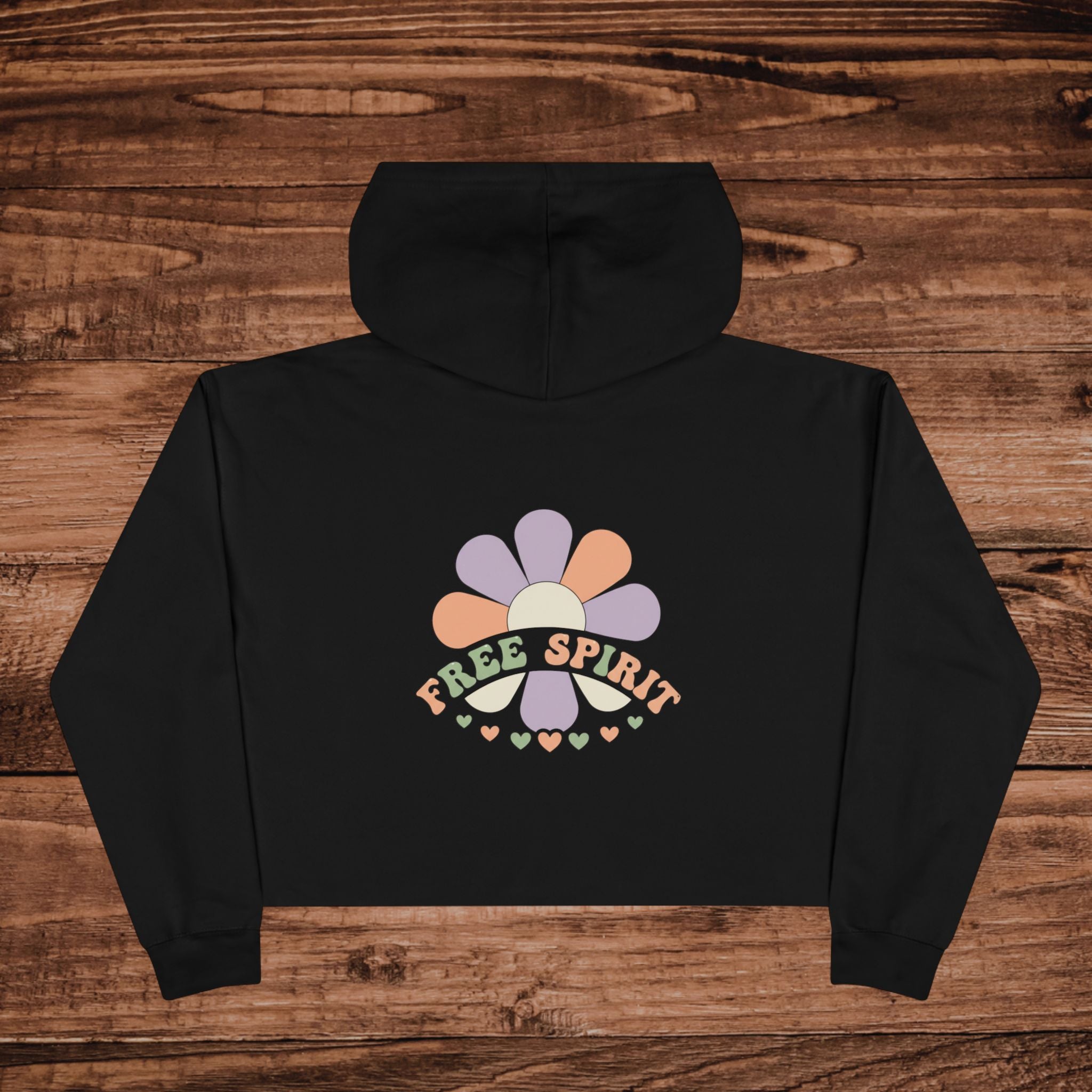 Free Spirit Crop Hoodie