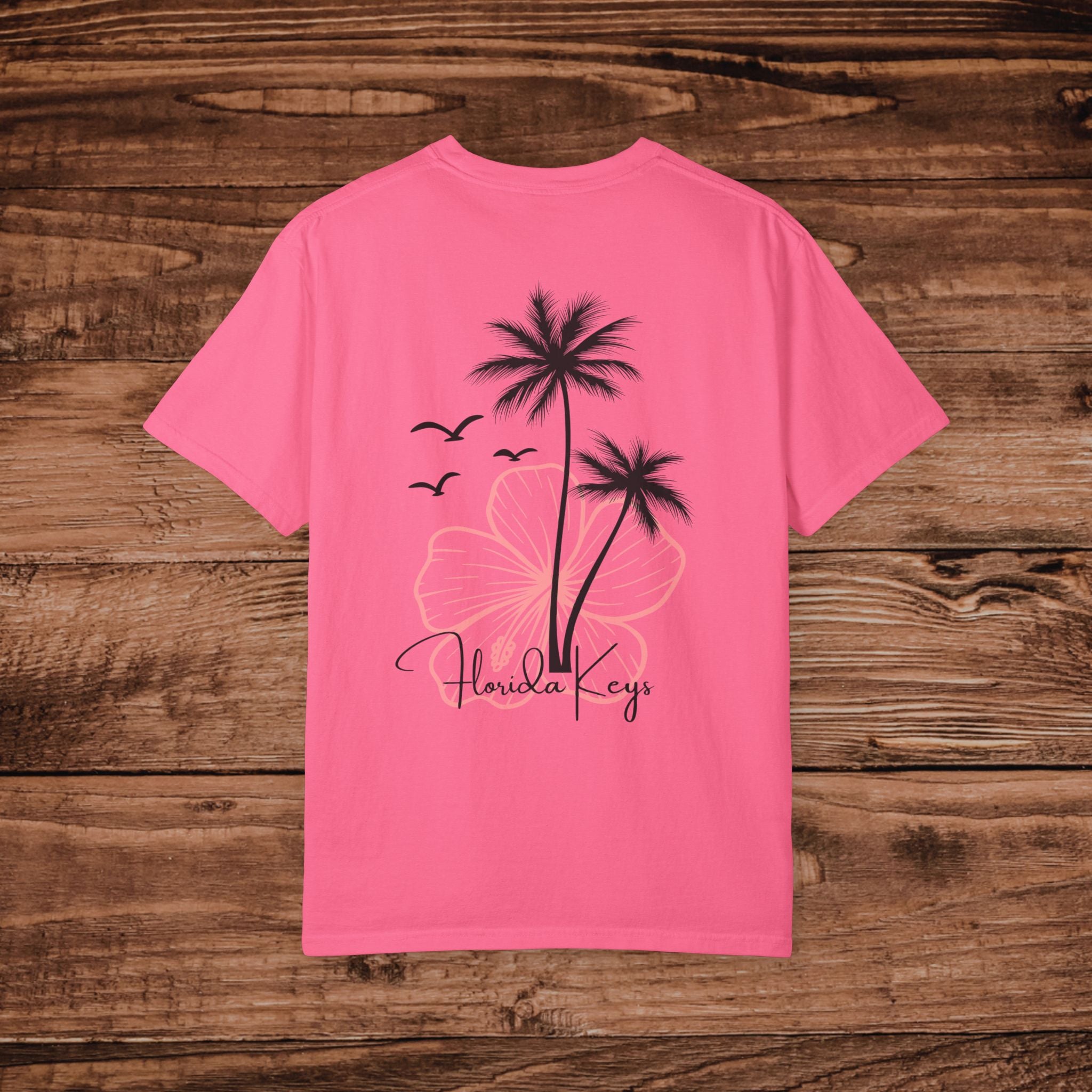 Florida Keys Graphic T-shirt | Florida Keys Beach Vibes