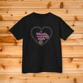 Kids Wheelie Love my Daddy Tshirt, Kids Motocross Tee, Youth Supercross tshirt