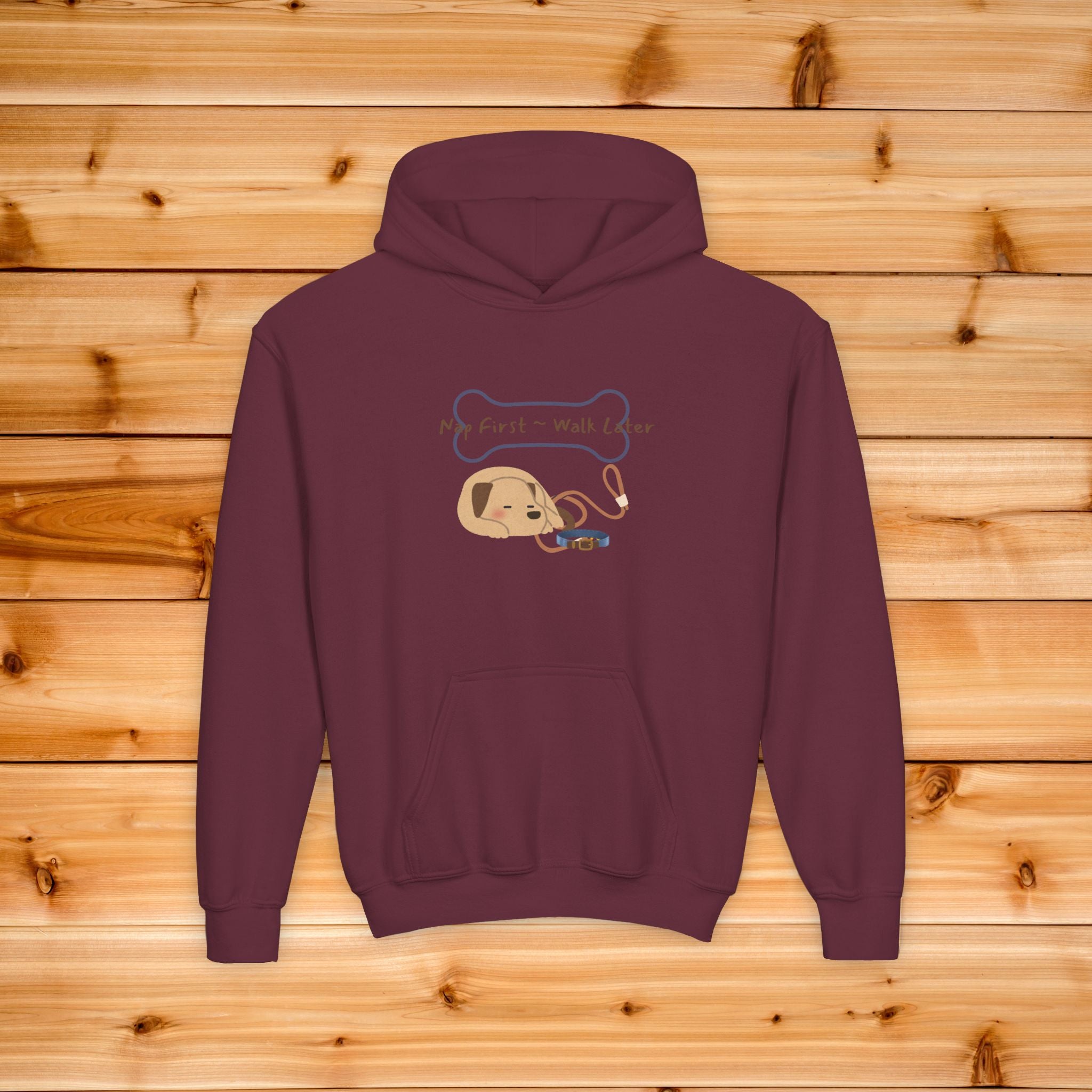 Boys dog nap Hoodie | Dog Design