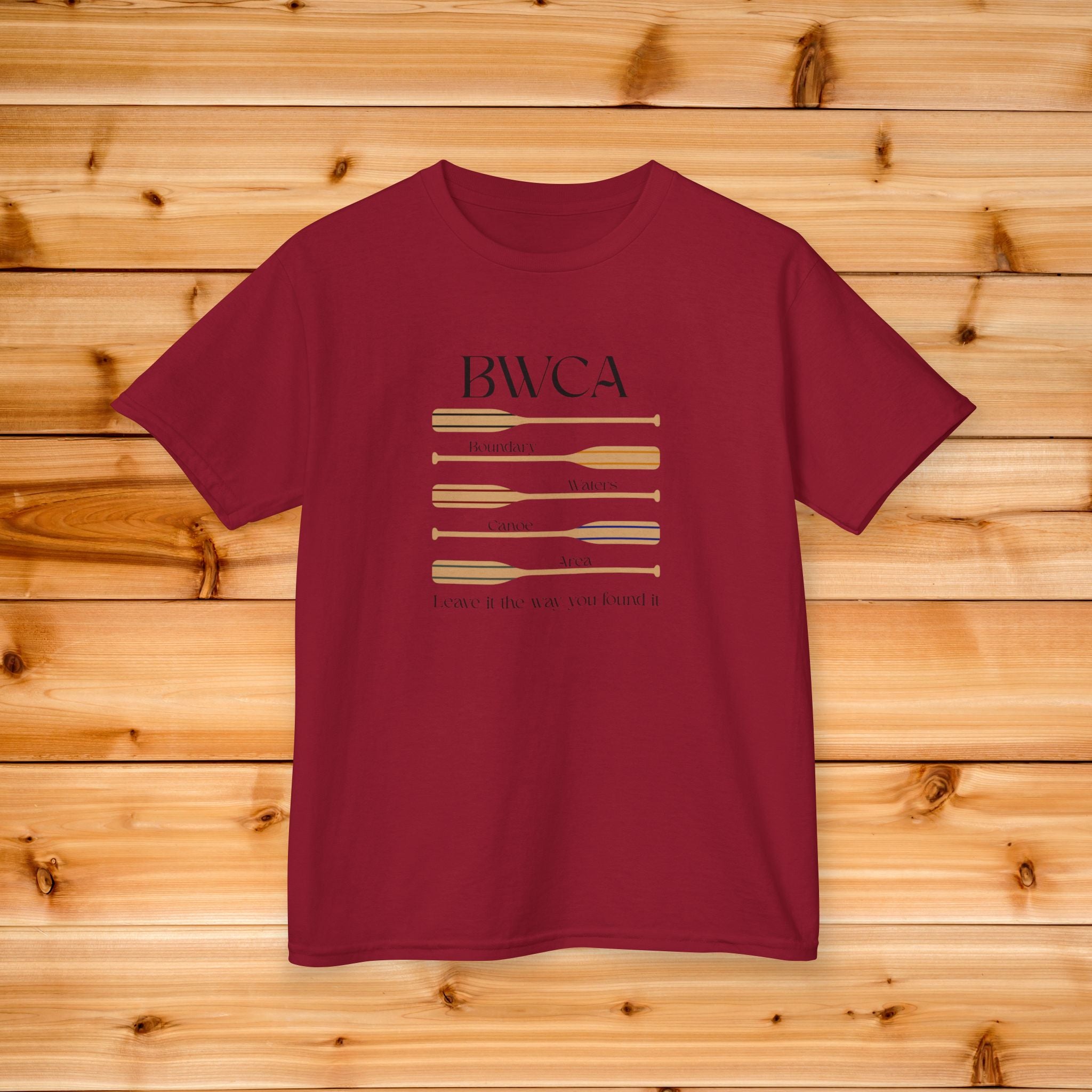 BWCA Kids Minnesota Boundary Waters T-Shirt
