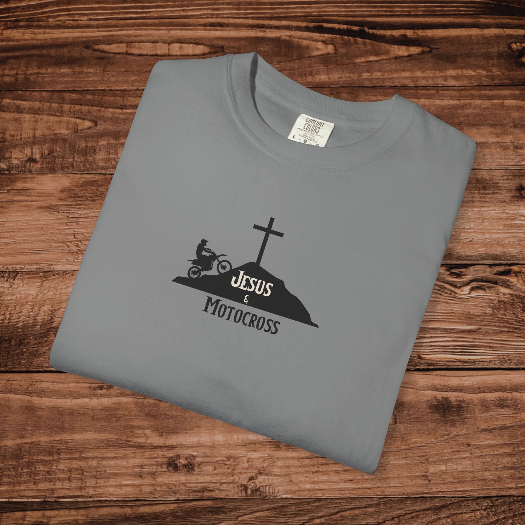 Jesus Motocross T-Shirt | Christian Dirt Bike