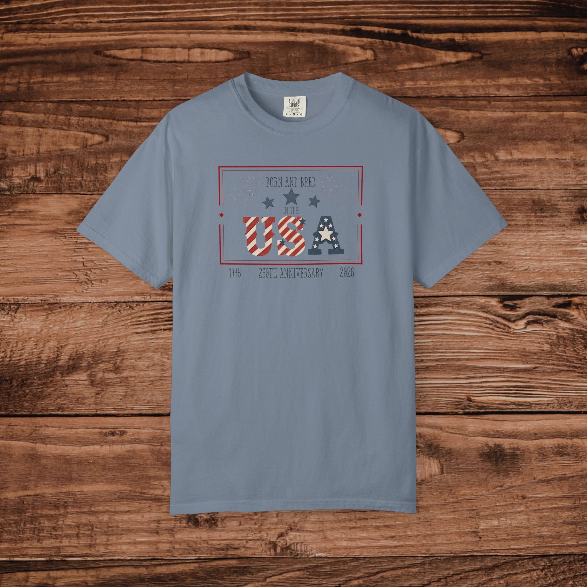 250th USA T-Shirt | 4th of July graphic tee