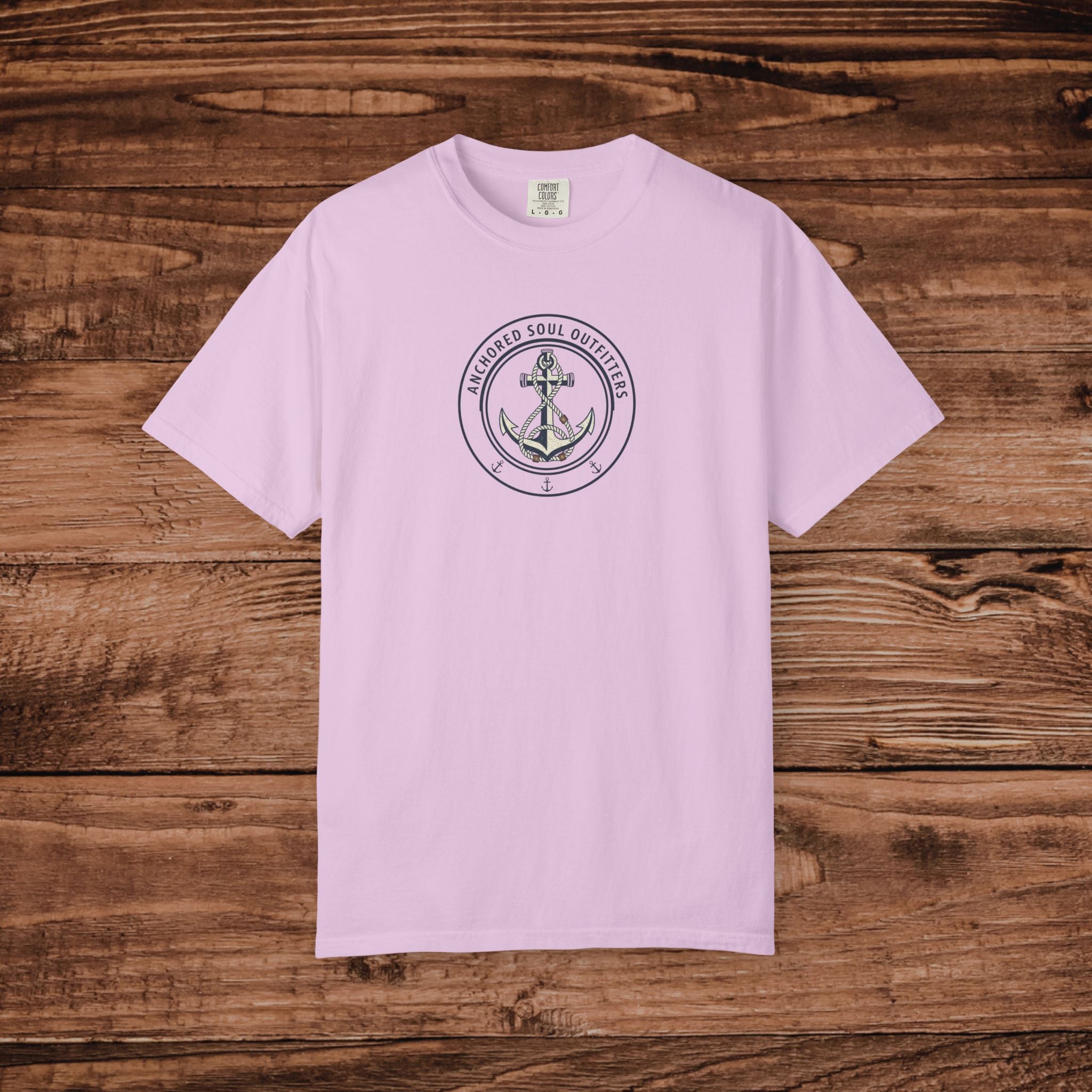 Anchored Soul Compass tee | T-Shirt