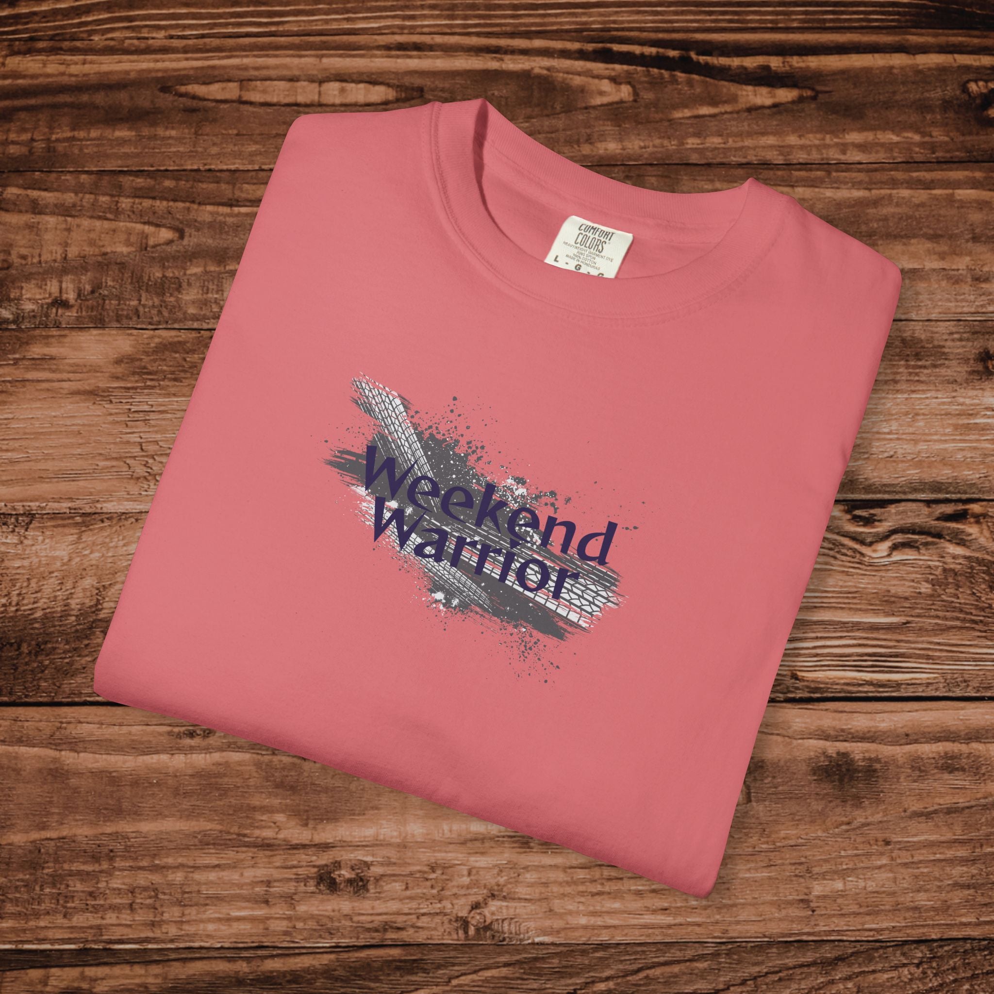 Weekend Warrior T-shirt, Dirt Bike Tee, Motocross tshirt