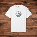 Saltwater Salts Wave Logo T-Shirt | Surf Ocean Graphic Tee