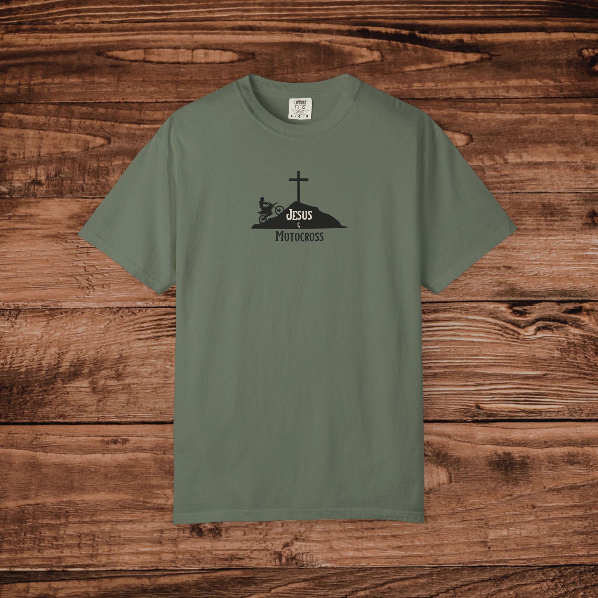 Jesus Motocross T-Shirt | Christian Dirt Bike