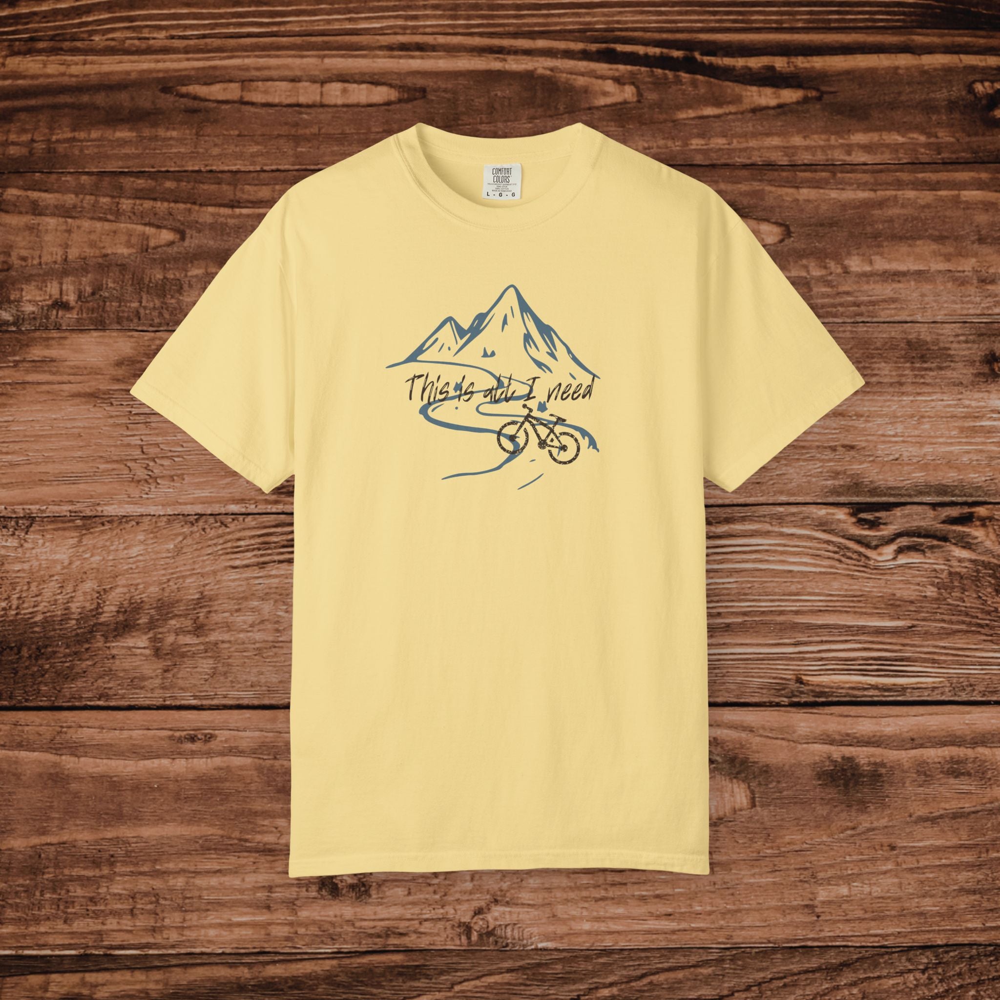Mountain Bike Graphic T-Shirt | Outdoor Adventure Tee