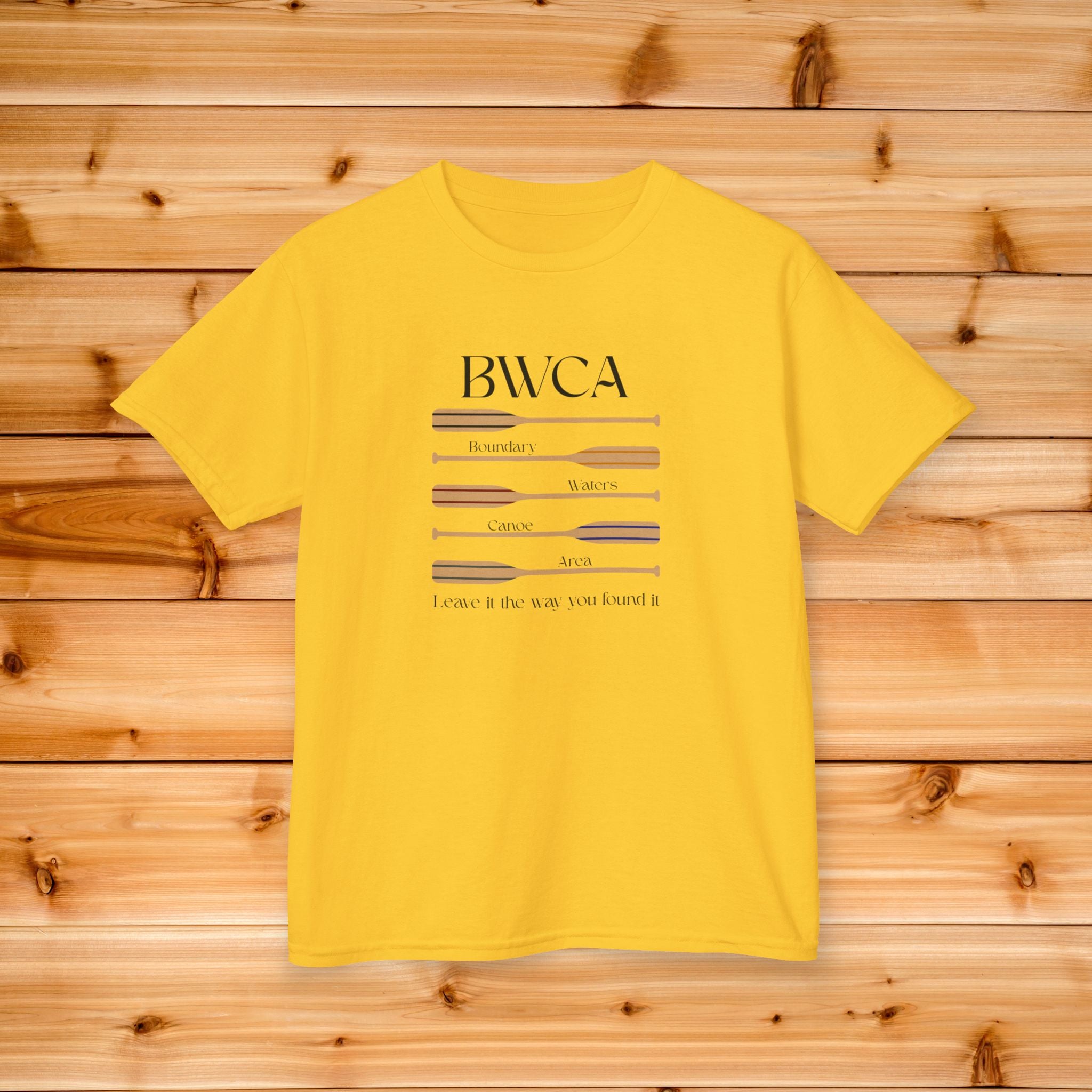 BWCA Kids Minnesota Boundary Waters T-Shirt
