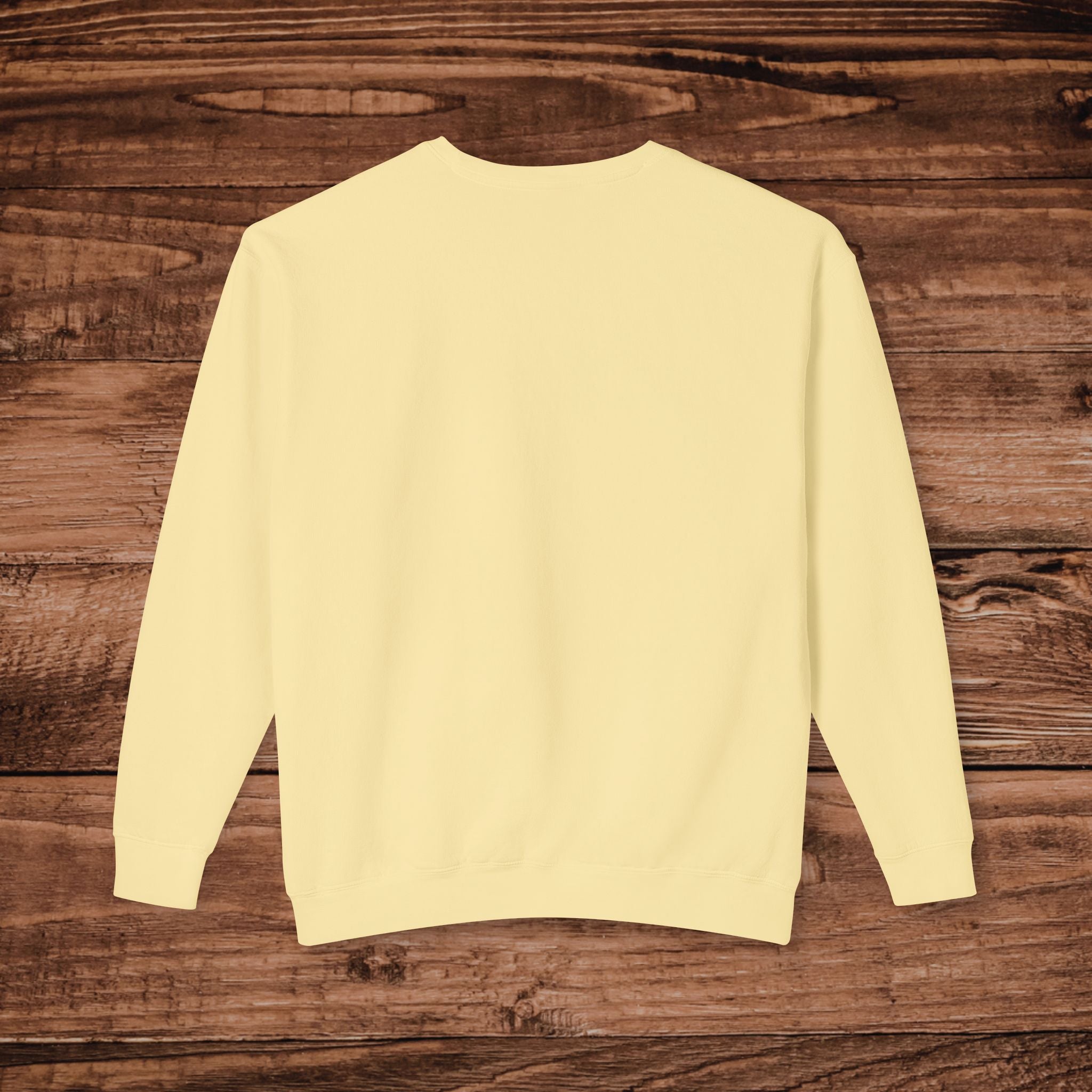 I Will Rise Cross Graphic Sweatshirt | Inspirational Christian Faith Crewneck