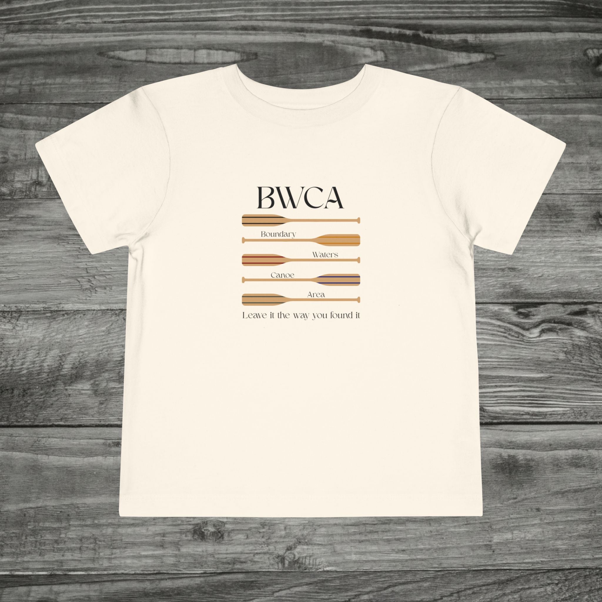 BWCA Boundary Waters Toddler Tee | Boundary Waters Adventure