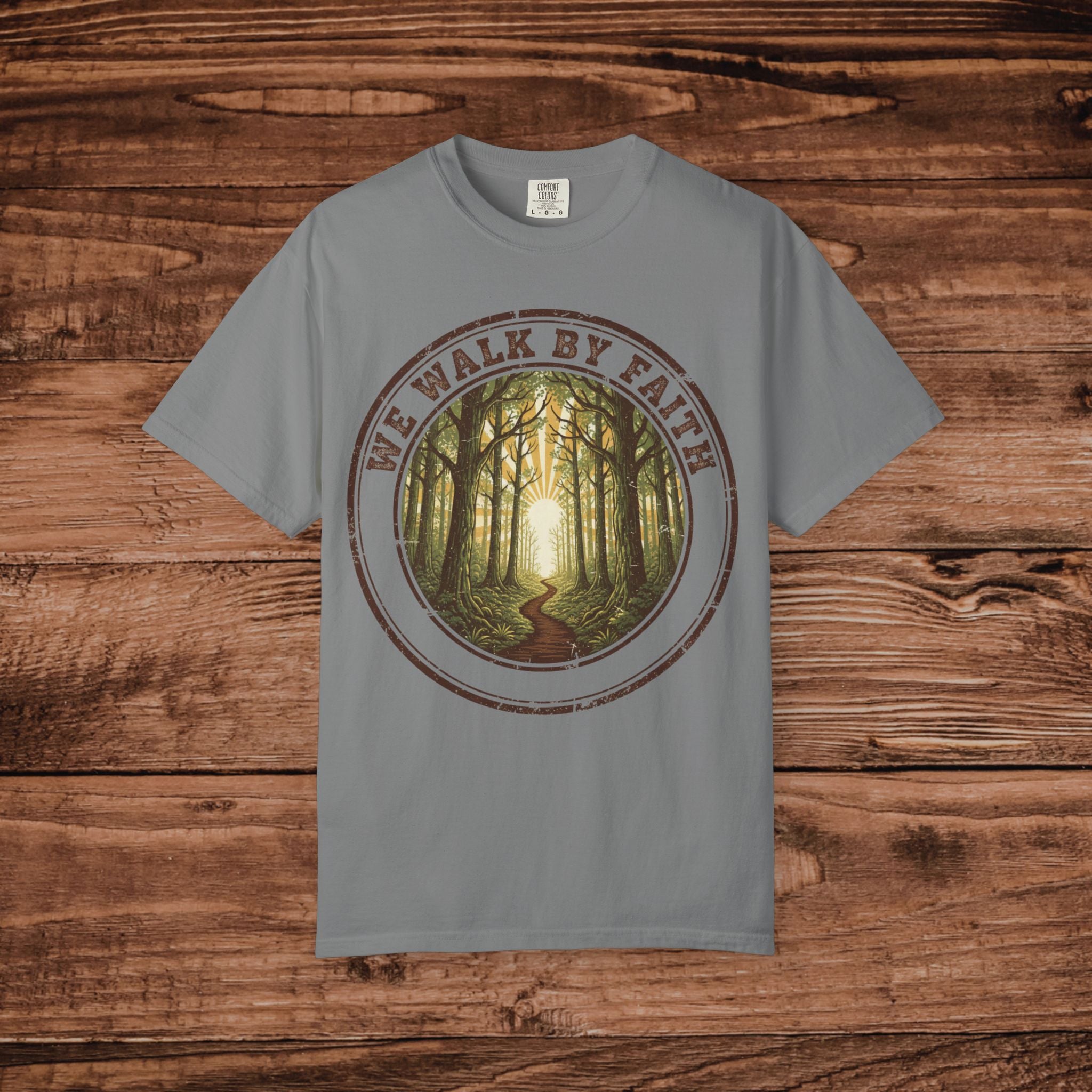 Walk by Fath Woodland T-shirt