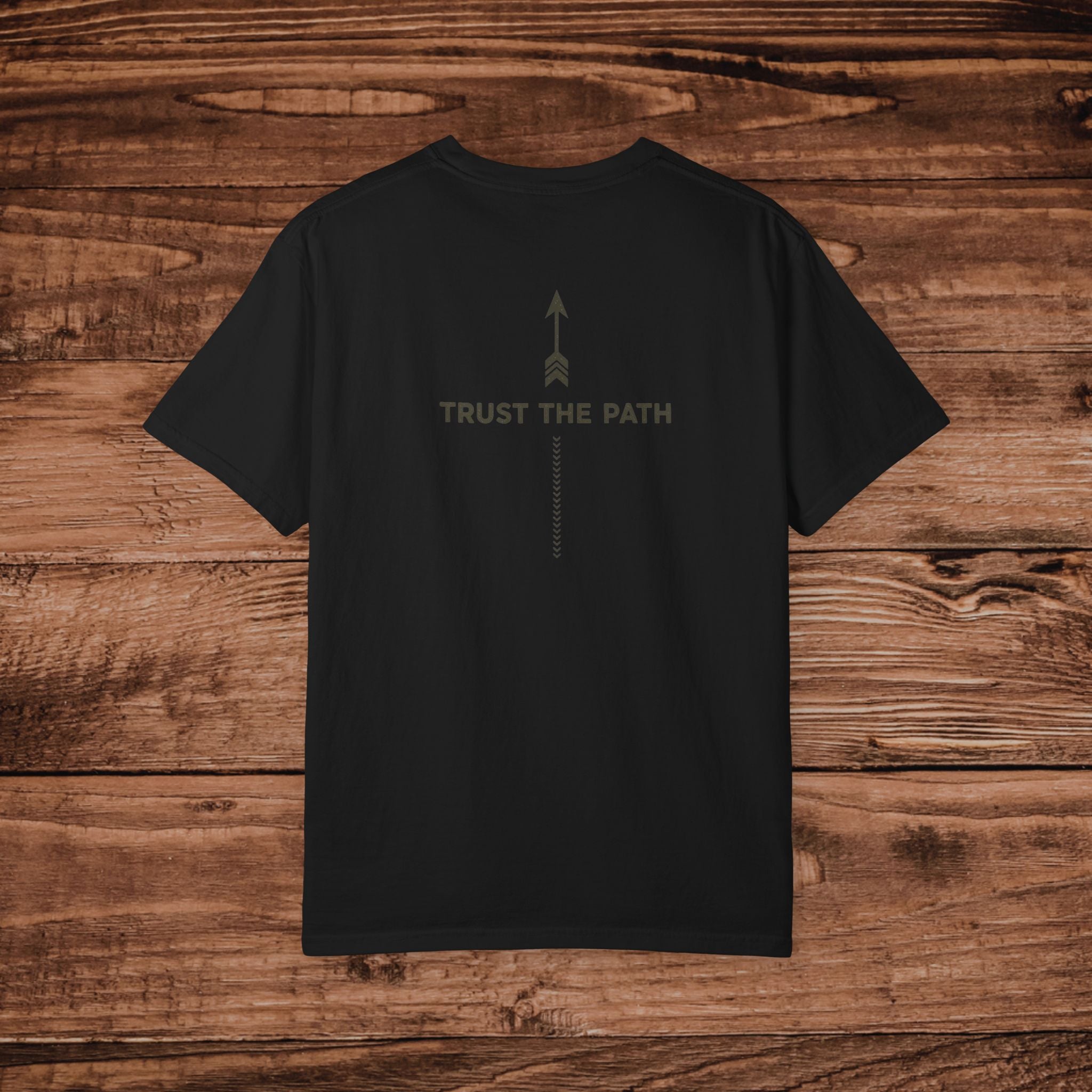 Trust the Path T-Shirt — Inspirational Arrow Graphic Tee