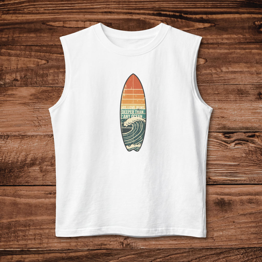 Surf Board Muscle Tank