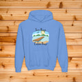 Sun Rays and Cabin Days Hoodie Lake Cabin Graphic