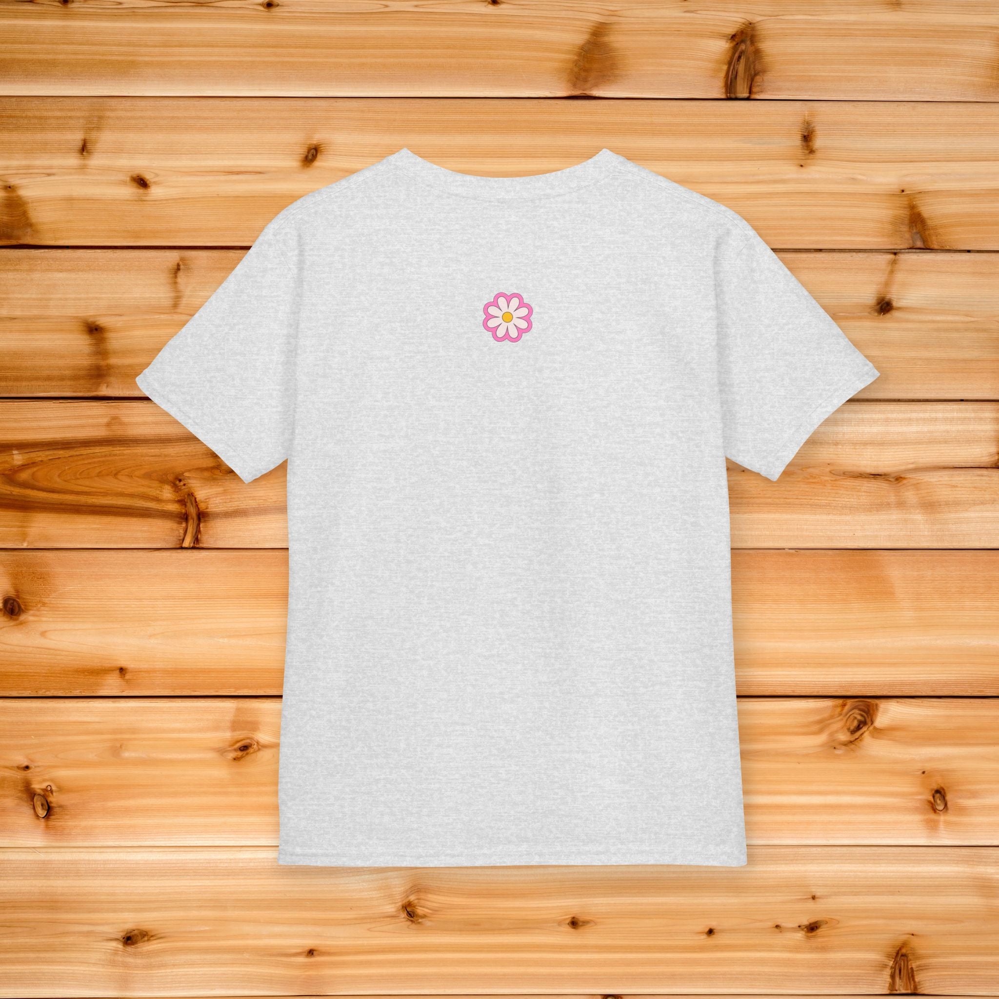 Jesus Loves You flower kids t-shirt | Christian children tee, pastel floral