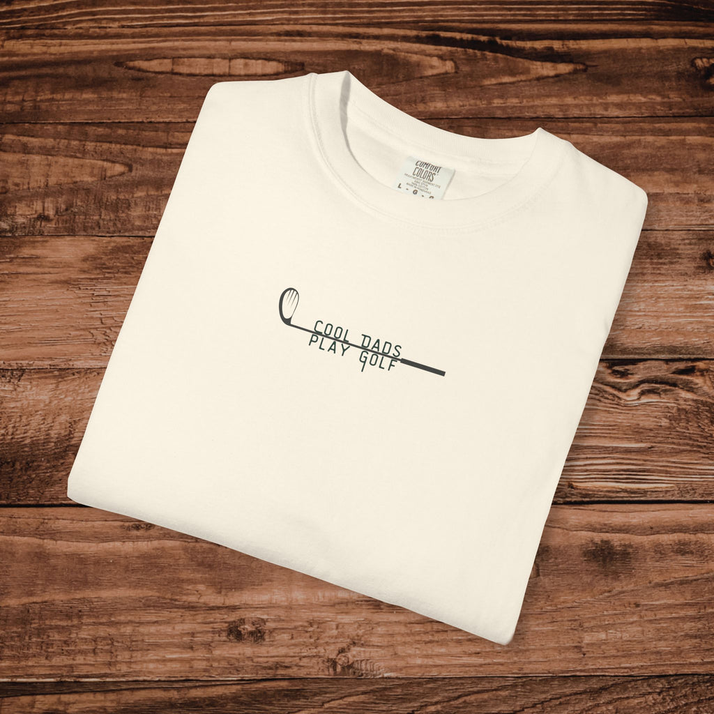 Cool Dads Play Golf T-Shirt | Mens Golf Shirt | Mens minimal Graphic Tee |