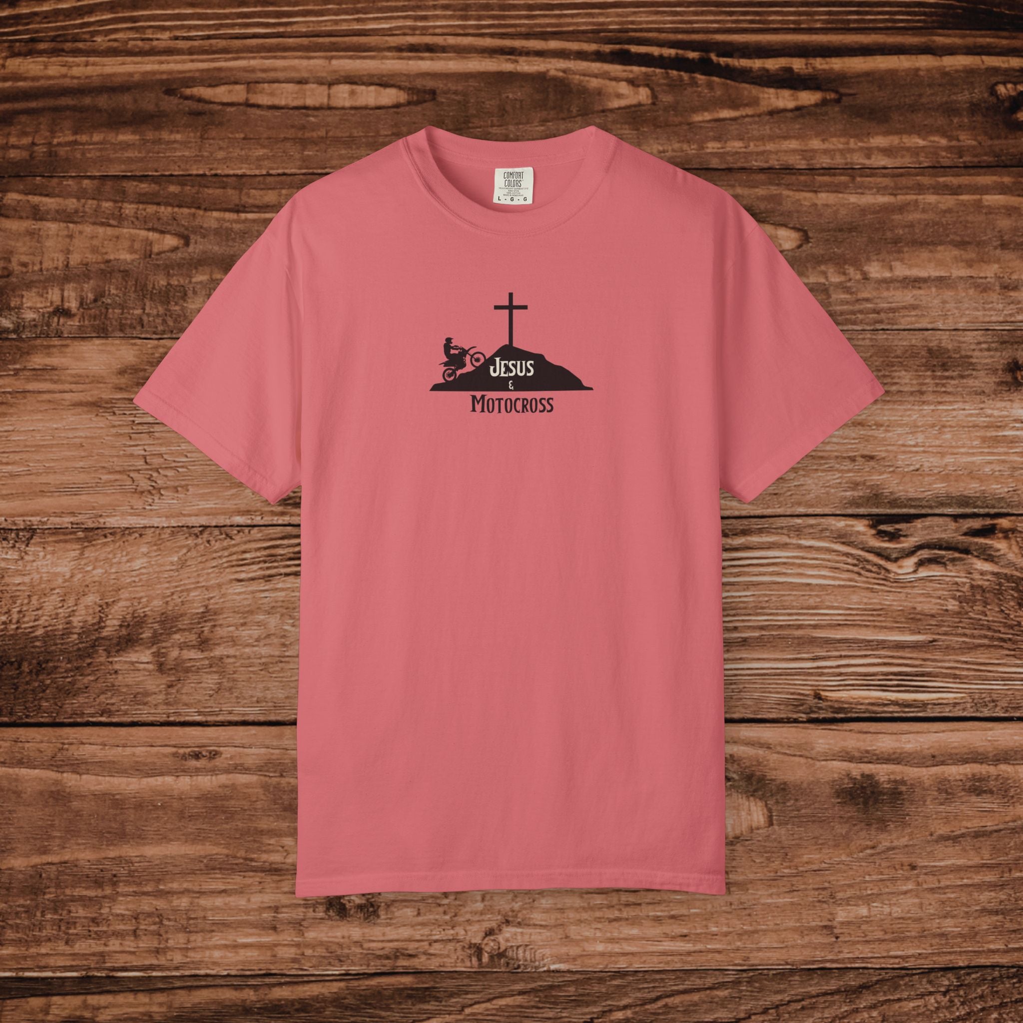 Jesus Motocross T-Shirt | Christian Dirt Bike