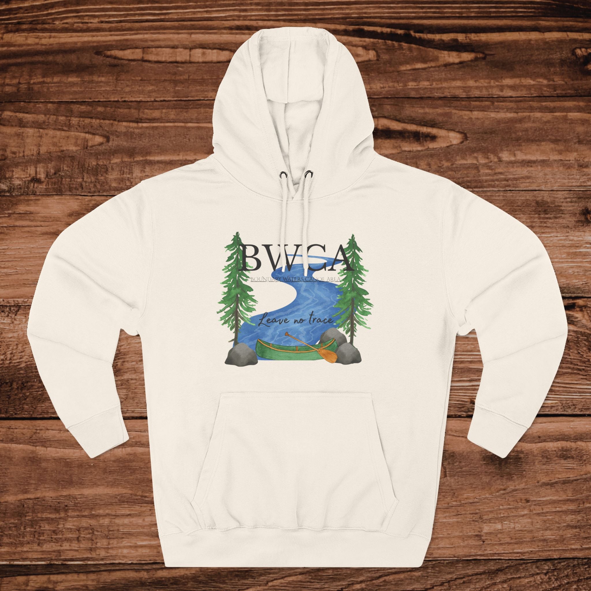 Boundary Waters Canoe Area Hoodie | BWCA graphic