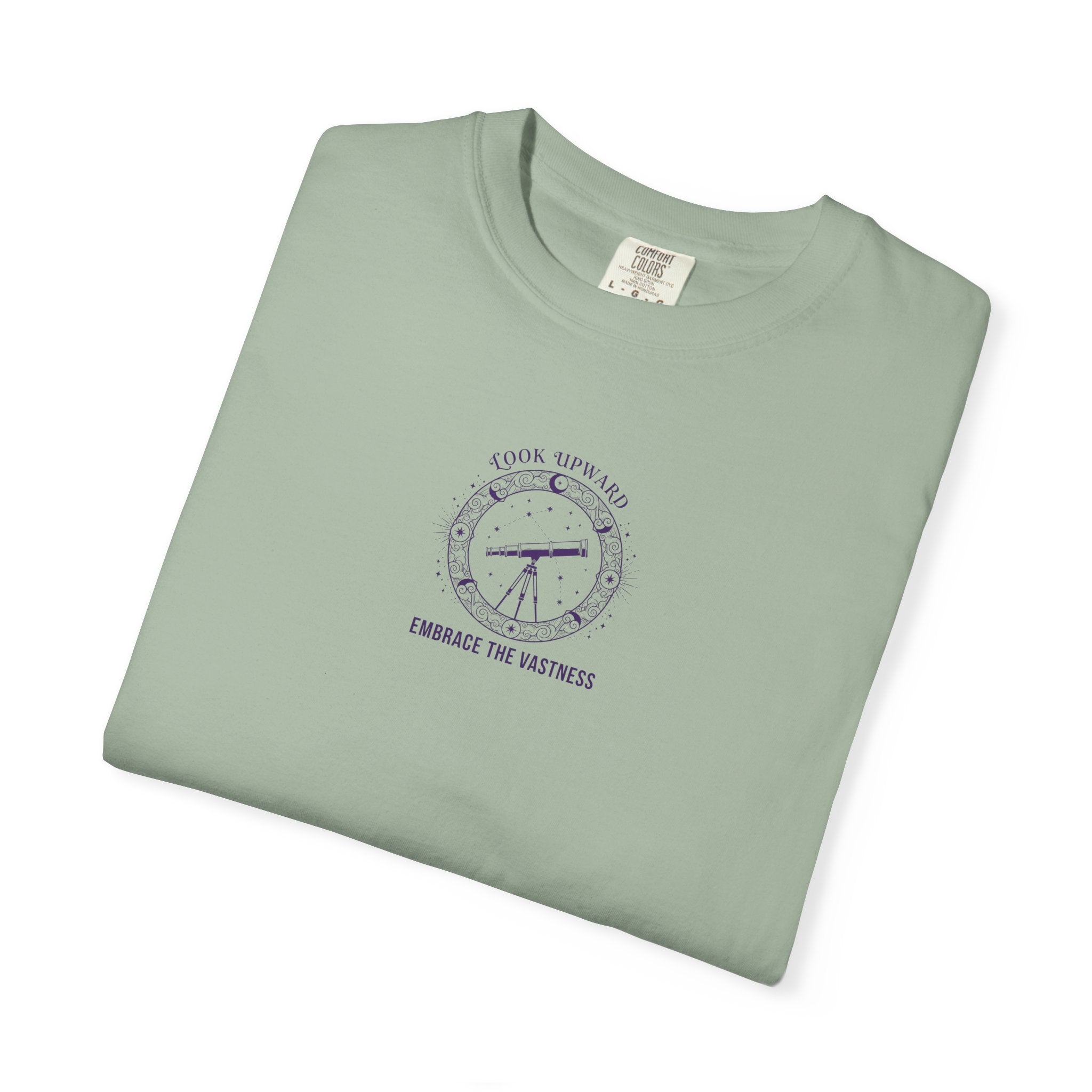 Embrace the Vastness Outdoor T-Shirt | Christian Nature Apparel | Inspirational Faith Tee | Religious Gift for Her