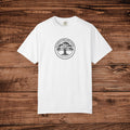 Oak Tree Logo T-shirt | Minimal Circle Nature Design