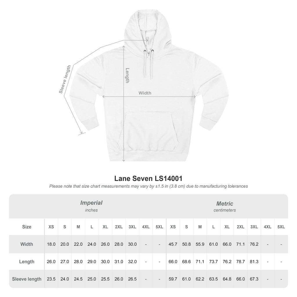 One Nation Under GOD Embroidered hoodie