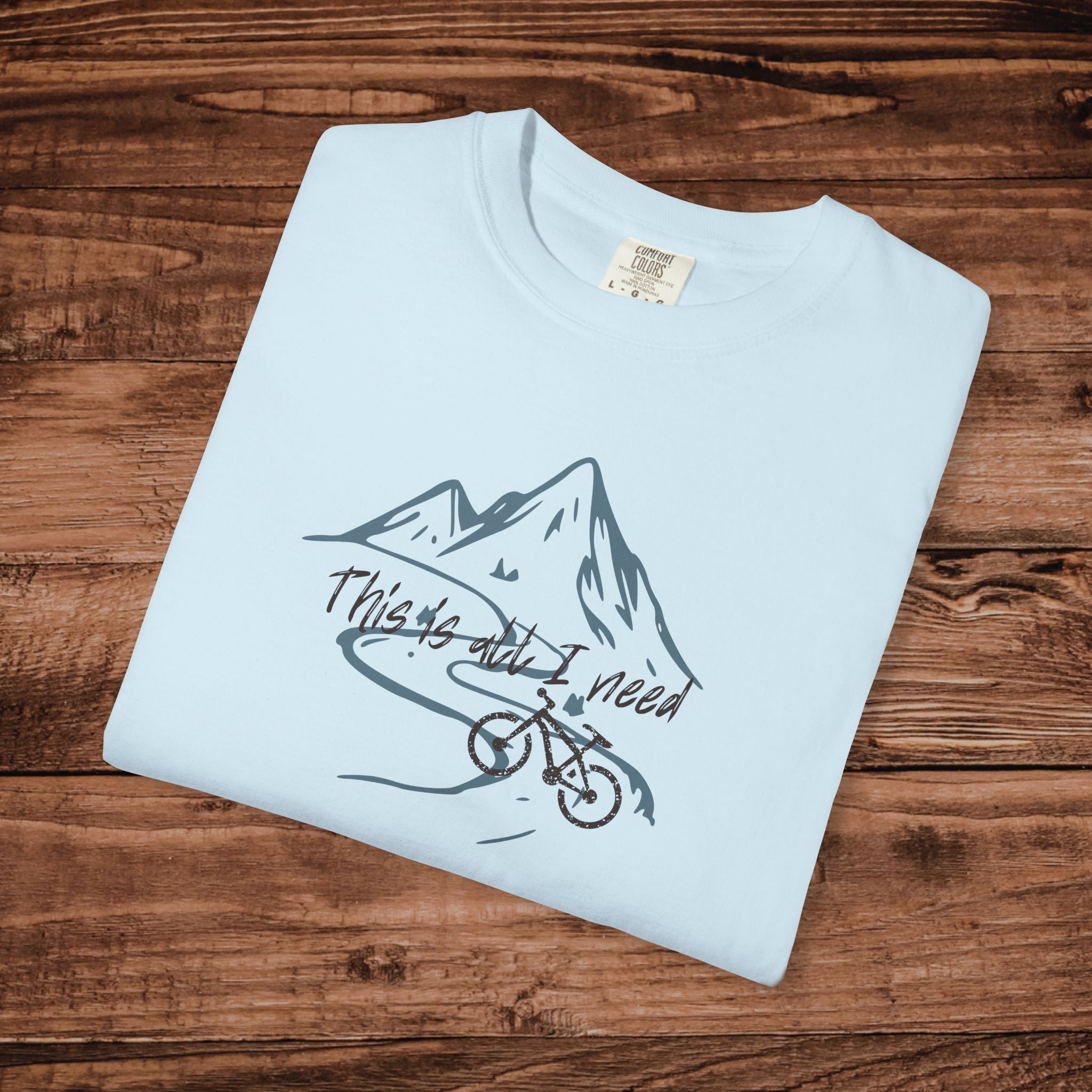 Mountain Bike Graphic T-Shirt | Outdoor Adventure Tee