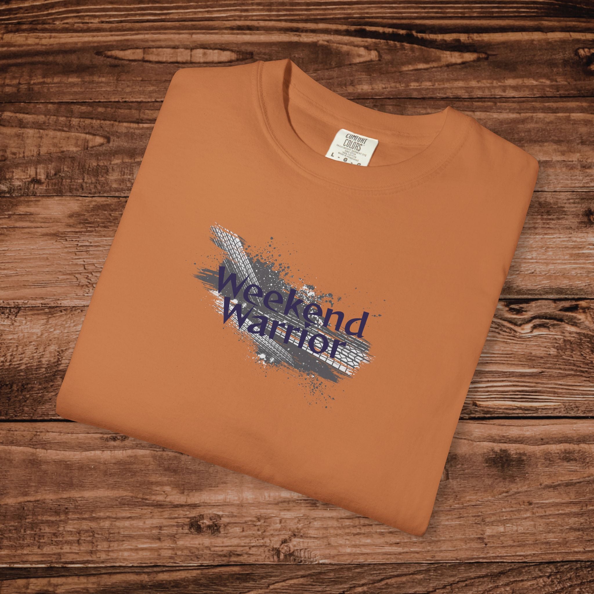 Weekend Warrior T-shirt, Dirt Bike Tee, Motocross tshirt