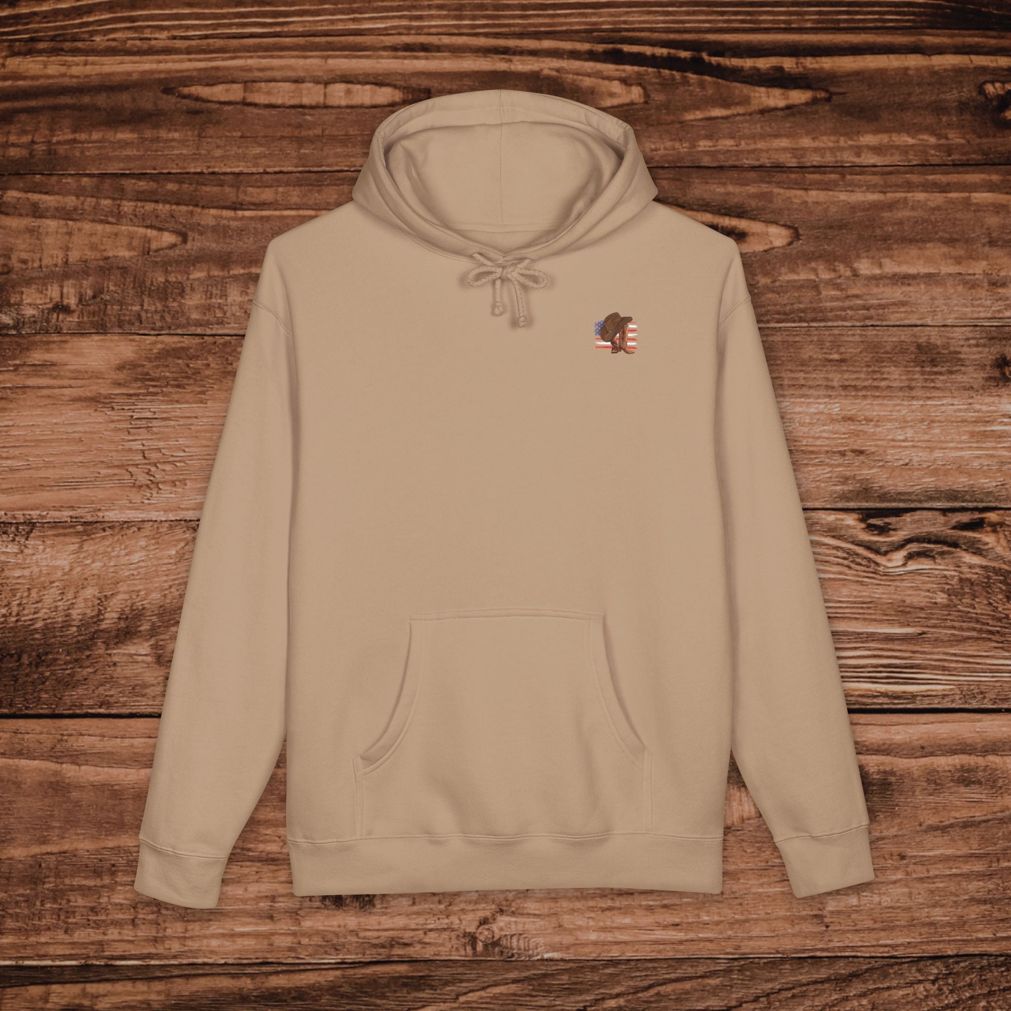 Western America Y'all Hoodie, Patriotic Cowboy Boots Graphic, Oversized Country Music Sweatshirt, Coastal Cowgirl Gift, Americana